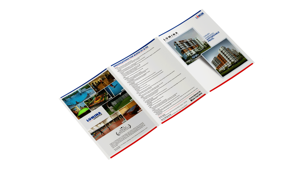 New Lumina Block Flyer