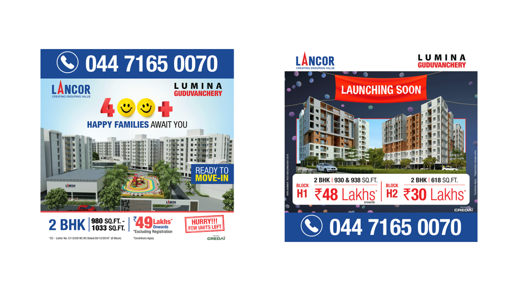 Lumina Hoardings