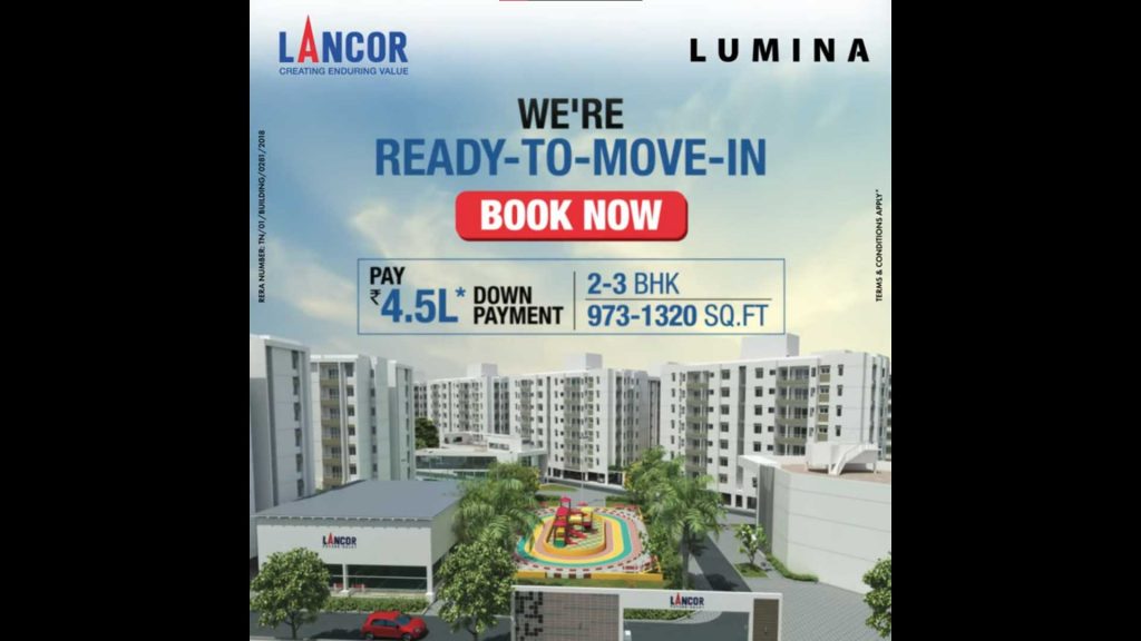 Lumina-Guduvanchery-Promo
