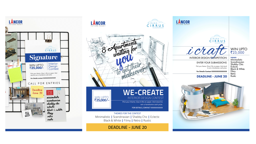 Cirrus Interior desiging competition