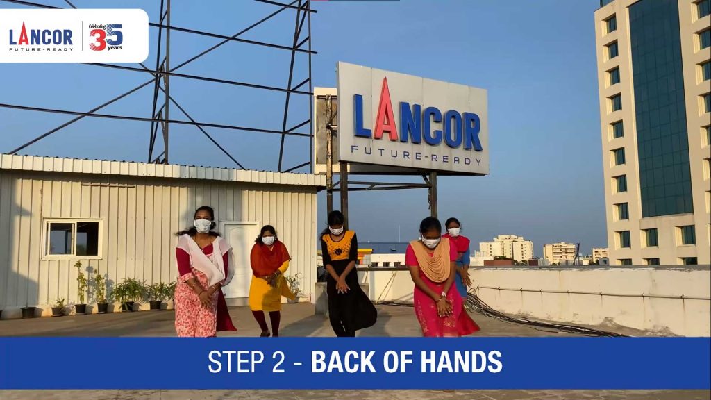 LANCOR – Handwashing Dance COVID-19 Precautions