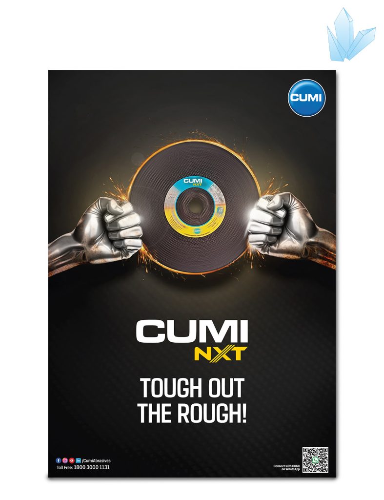 Cumi NXT – Grinding Wheel poster