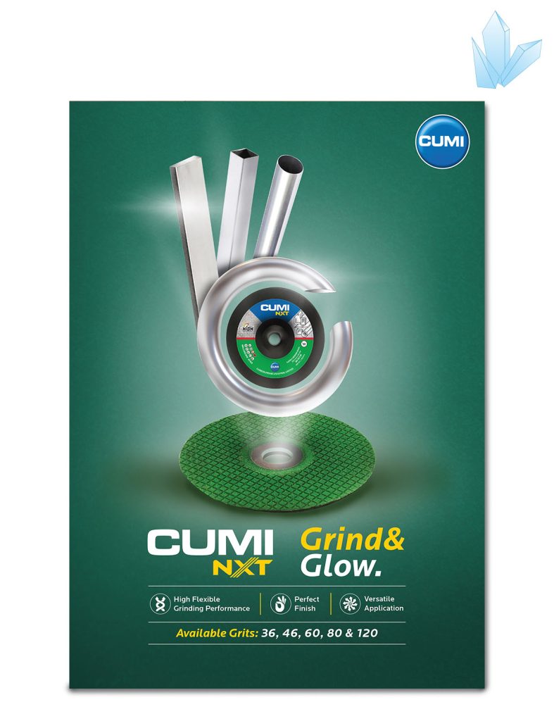 Cumi NXT – Grinding Wheel – poster